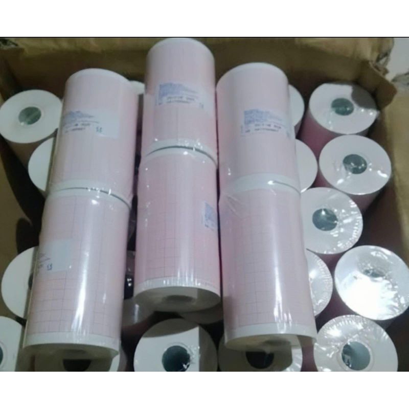 

Kertas ECG 80x30 roll Kertas EKG 80x30 untuk 3 channel