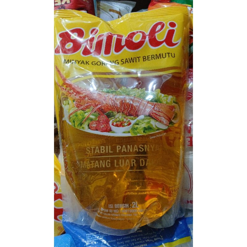 

minyak goreng Bimoli 2L