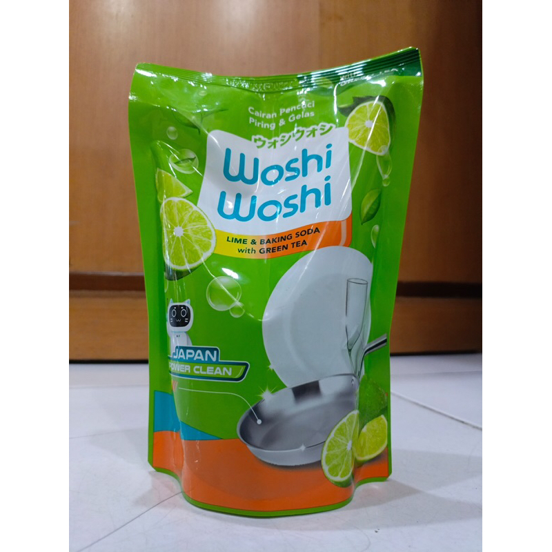 Woshi-woshi sabun pencuci piring & gelas