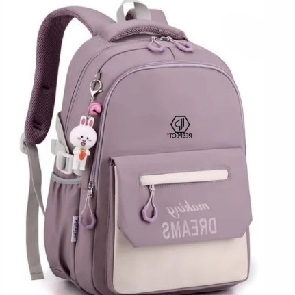 GGS TAS SEKOLAH ANAK PEREMPUAN TAS RANSEL SEKOLAH ANAK RANSEL SEKOLAH ANAK PEREMPUAN GAYA ALA KOREA 