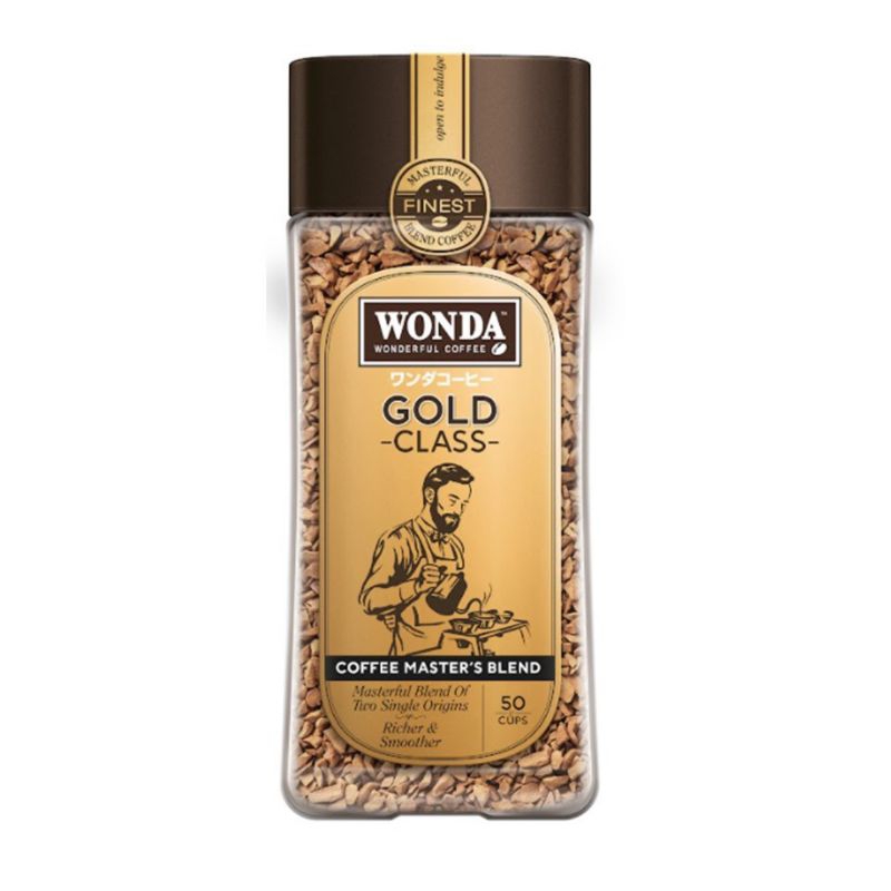 

Wonda Instant Coffee Gold Class Jar 100 g