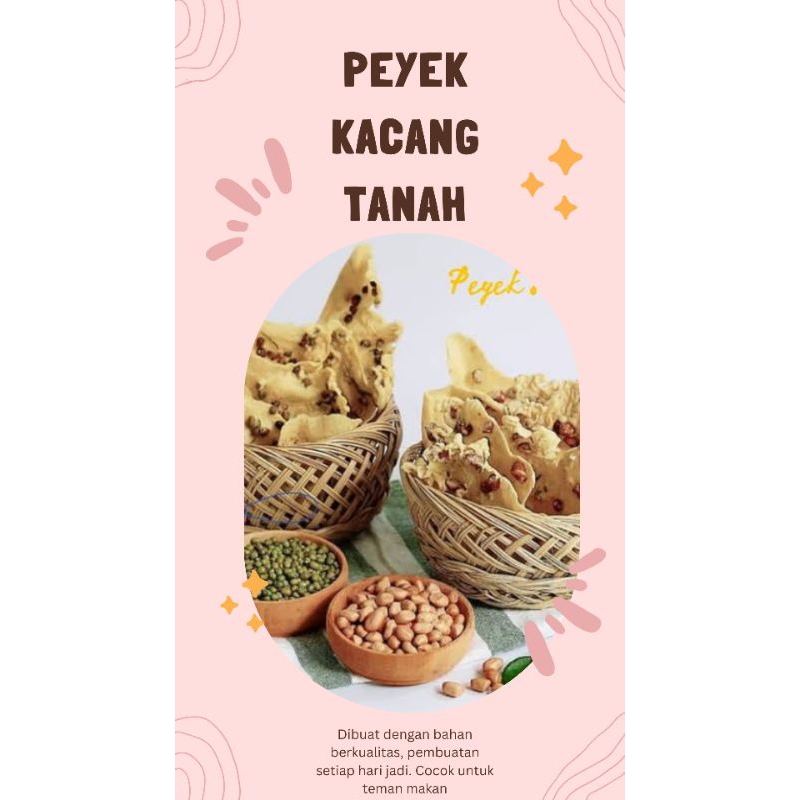 

Peyek Kacang Tanah