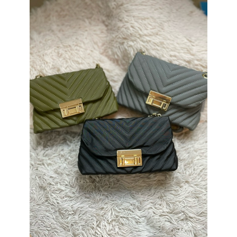 Tas SL - Lili Bag - Tas Wanita Kekinian - Tas Selempang Wanita - Tas Bahu - Tas Fashion - Tas Cewek
