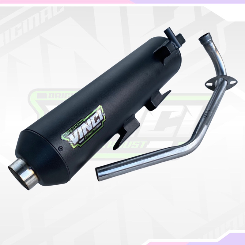 Knalpot standar racing vario 125 LED vario 150 LED - VINCI EXHAUST suara adem