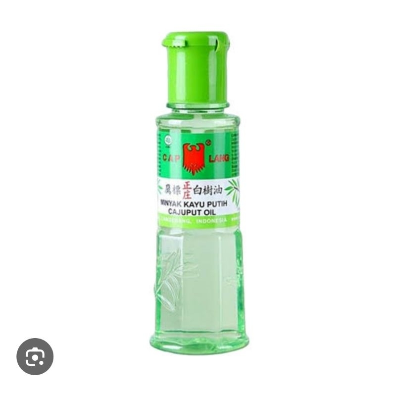 Minyak Kayu Putih Cap Lang 30 ml / CAPLANG Minyak Kayu Putih 30 ml