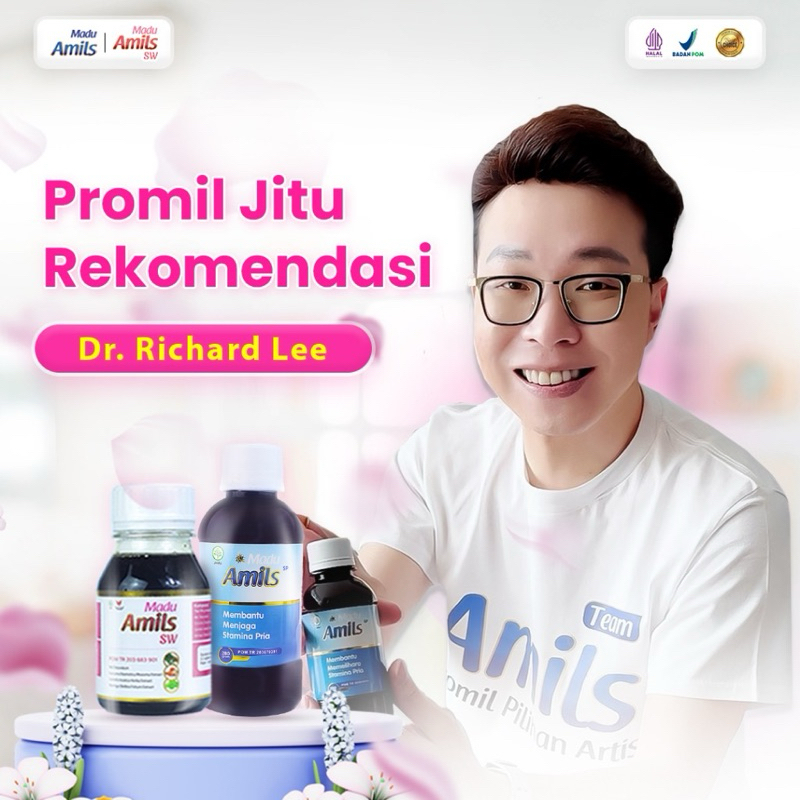 

Madu Amils Pria dan Wanita Sepaket Madu Promil Sepakat