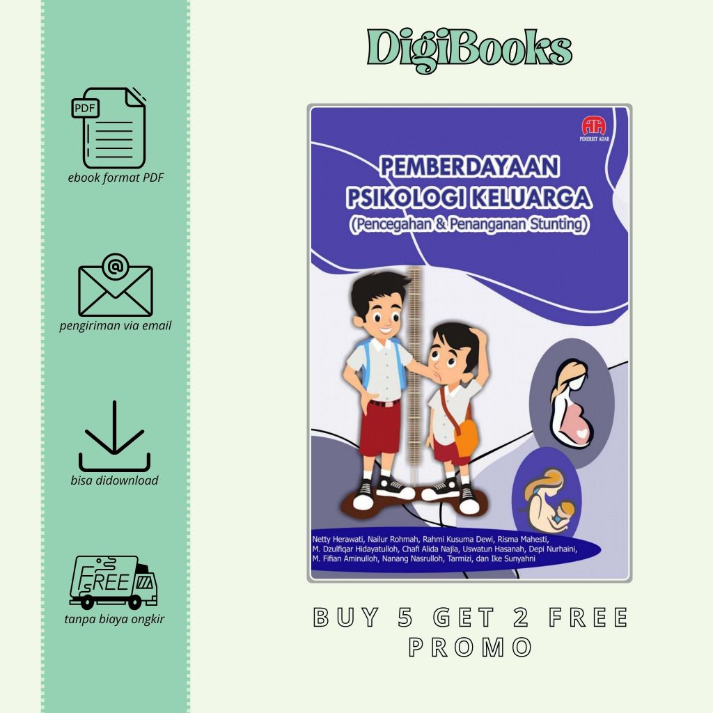 

Pemberdayaan Psikologi Keluarga (Pencegahan & Penanganan Stunting)