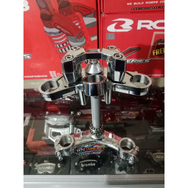 T atas bawah ninja RR new set raiser cbr pnp honda cb gl mp tiger