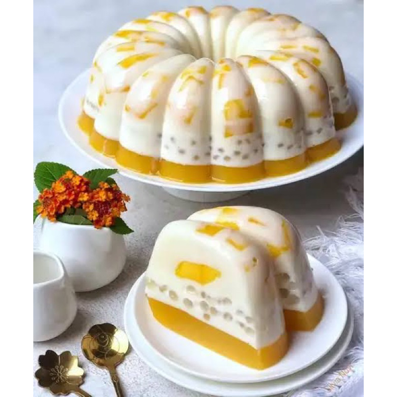

Puding Mango Sago creamy