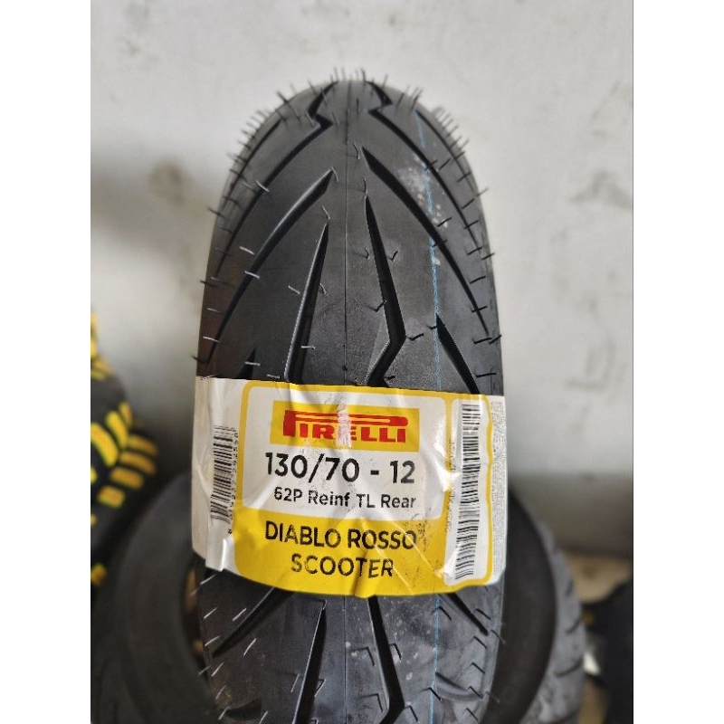 Pirelli diablo rosso scooter 130/70-12