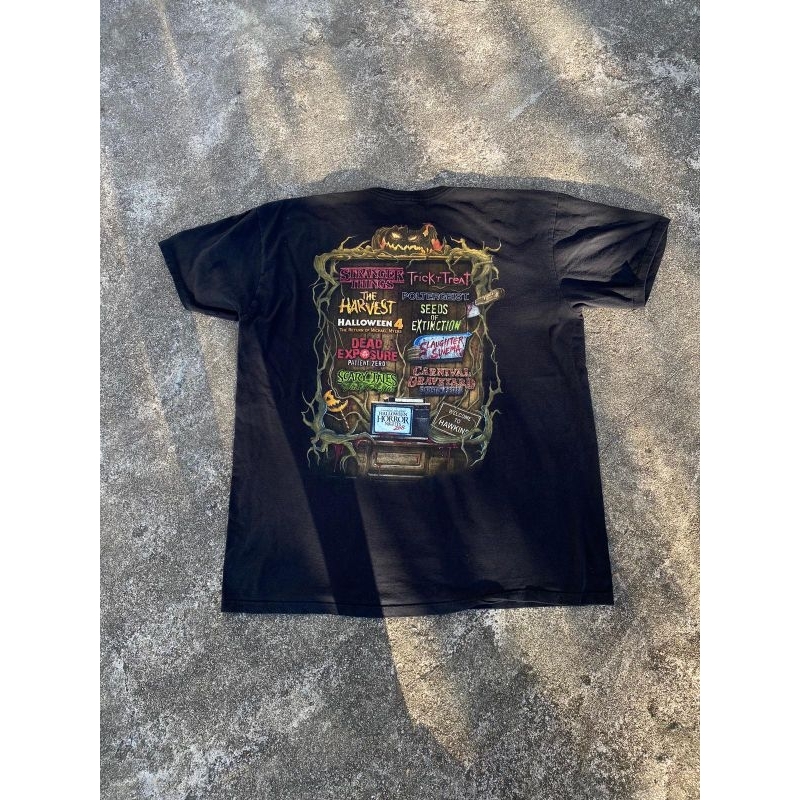 Kaos Art Festival Film Halloween Horror Night Second