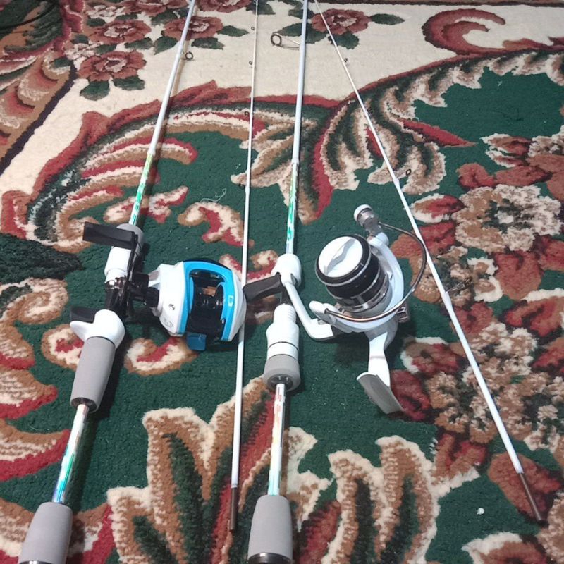 joran zorro zombie UL solid 2_6Lbs lentur set reel