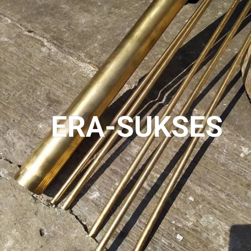 kawat las Kuningan diameter 5mm x 1 meter merek EIKO