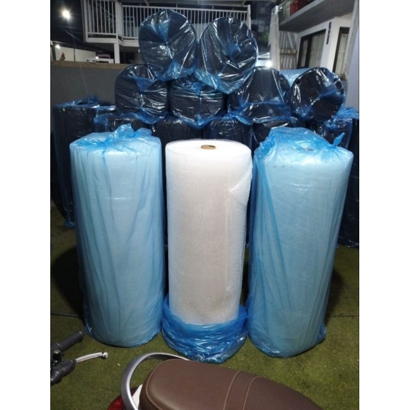 

bubble warp Putih / Bening premium super ekonomis 125 cm x 50 meter