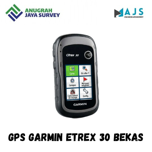 GPS Garmin Etrex 30 bekas normal