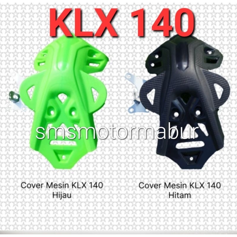 cover pelindung mesin klx 140