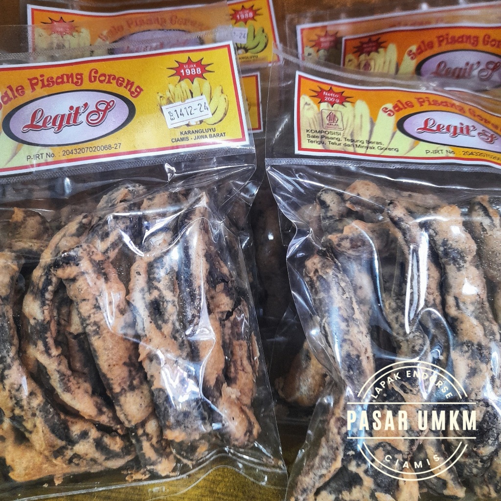 

Sale Pisang Ambon Legit'S Khas Ciamis 500gr