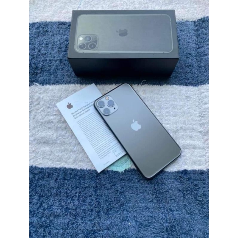 Iphone 11 pro 256gb ibox mulus. garansi on