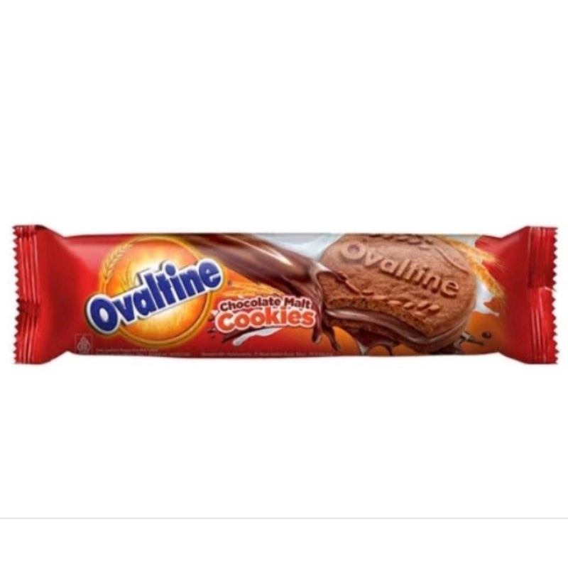 

OVALTINE CHOCOLATE MALT COOKIES / MILO MILK BISCUIT 104GR