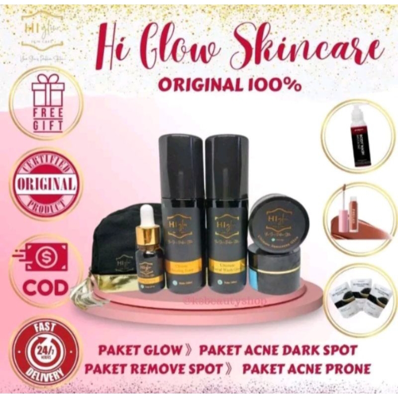 Hi glow skincare
