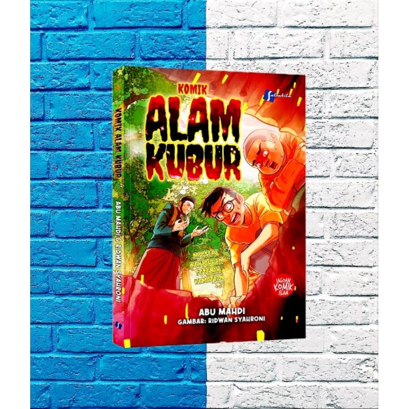 Komik Alam Kubur : Misteri Kehidupan Setelah Kematian - ORIGINAL