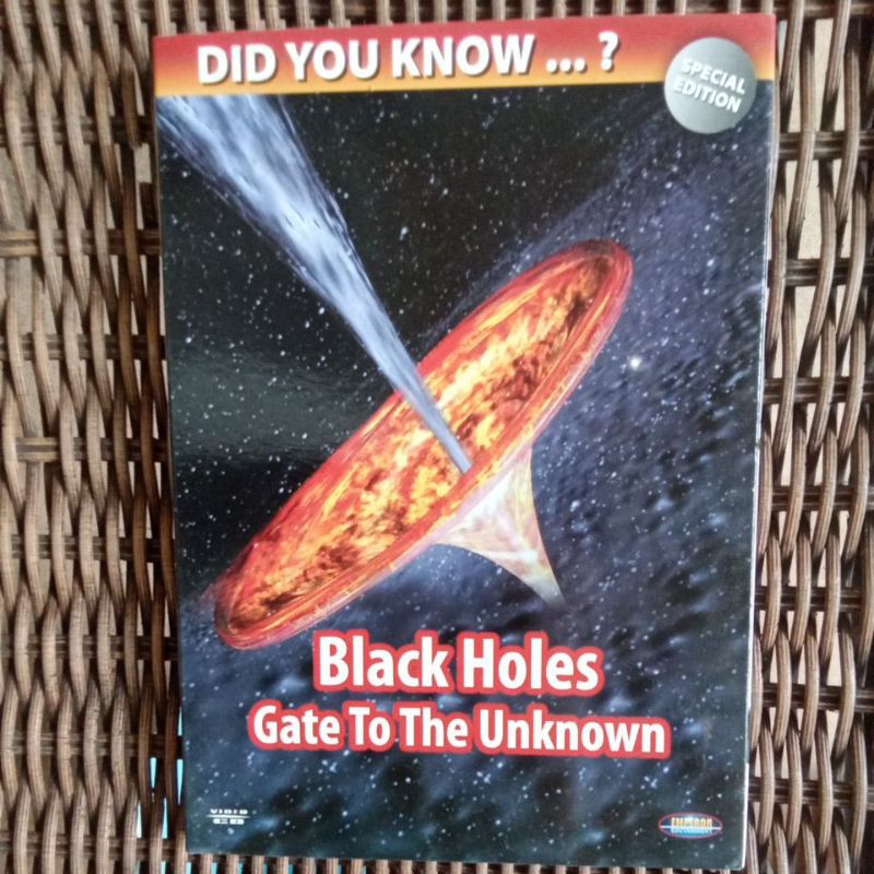 VCD Black Holes Gate To The Unknown Original