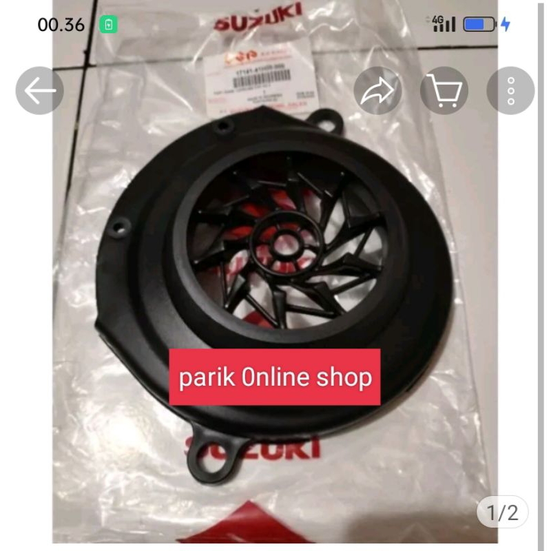 Cover Tutup Kipas Suzuki Skydrive 125
