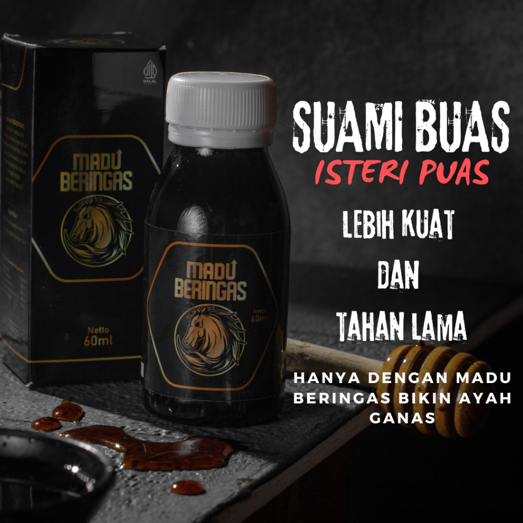 

Obat Kuat Pria Madu Stamina Pria Tahan Lama