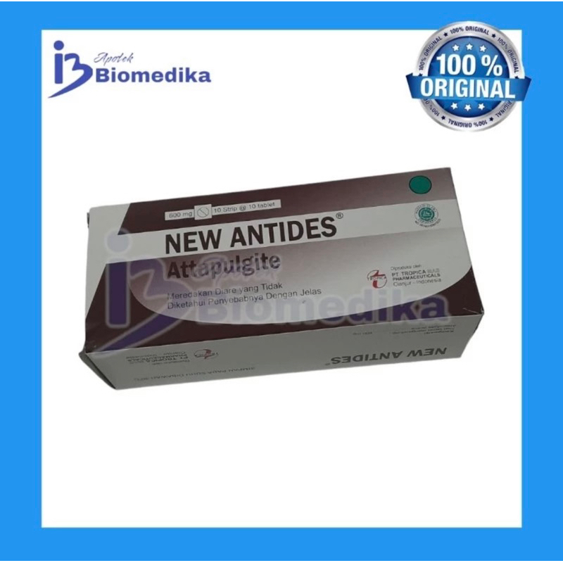 NEW ANTIDES TABLET PERBOX