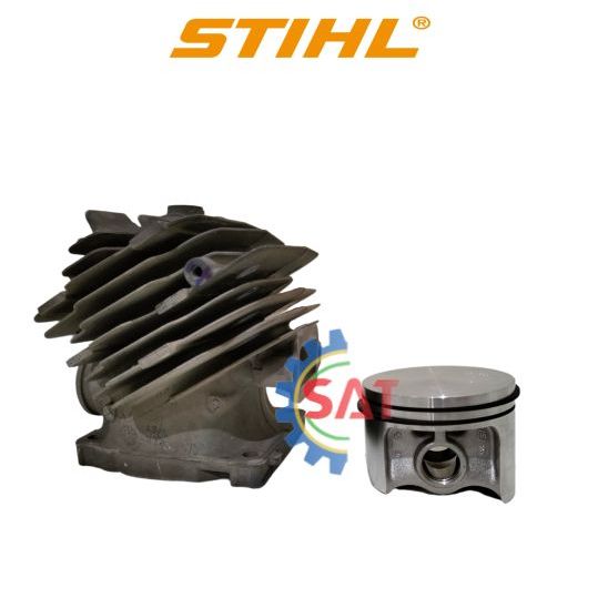 Cylinder Block Assy MS382 STIHL Cyl Block With Piston MS 382 Original 1119-020-1209
