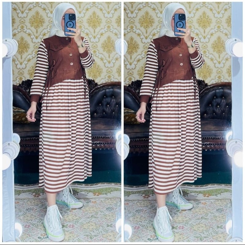 FAYOLA MIDI-MIDI DRESS-MIDI DRESS IMPORT