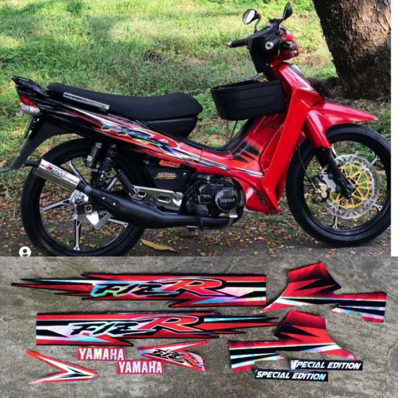 STRIPING YAMAHA FIZ R 2004 FIZR YAMAHA