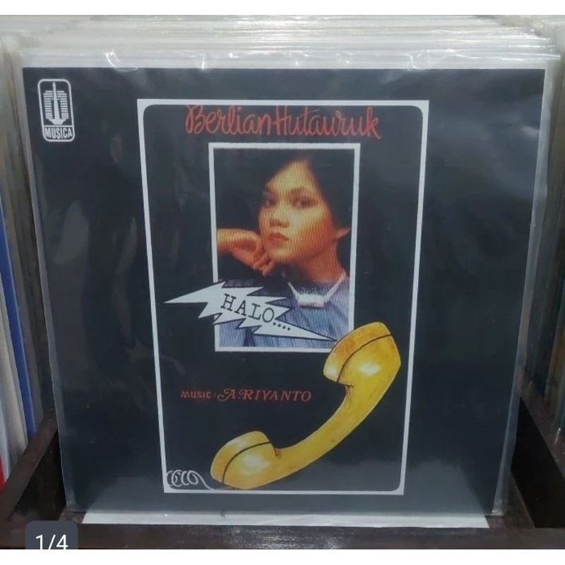 Piringan Hitam Vinyl PH 12 inch Berlian Hutauruk - Musik A. Riyanto