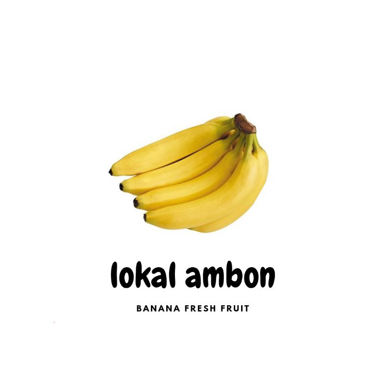 

PISANG LOKAL AMBON