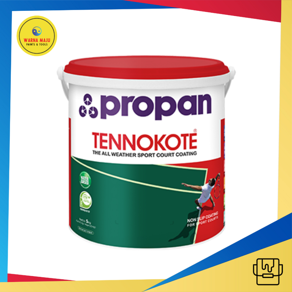 Cat Propan Tennokote Cat Lapangan Ukuran: 20kg