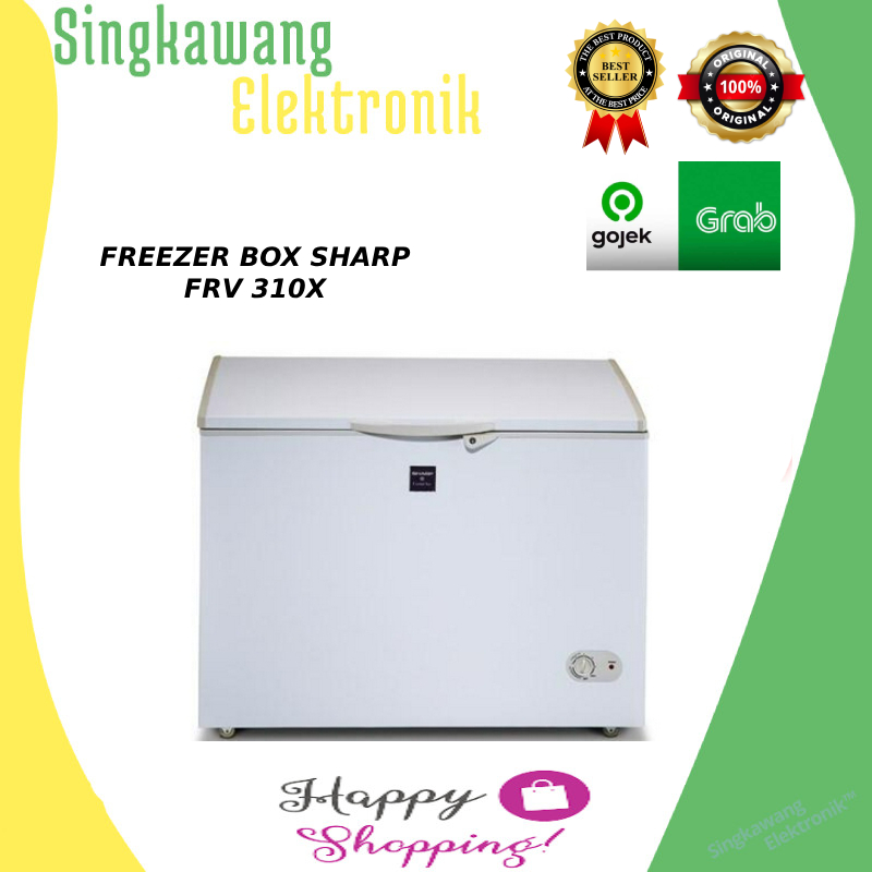 FREEZER BOX SHARP FRV 310X