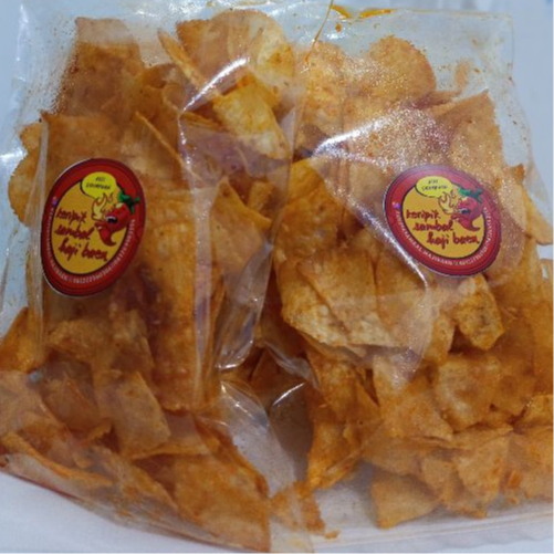 

Keripik khas Sambal Sidimpuan