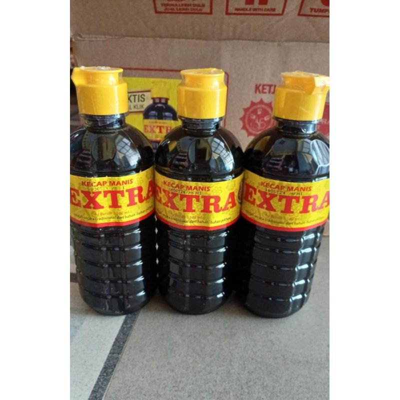 

KECAP EXTRA MANIS 500 ML / Asli Blitar