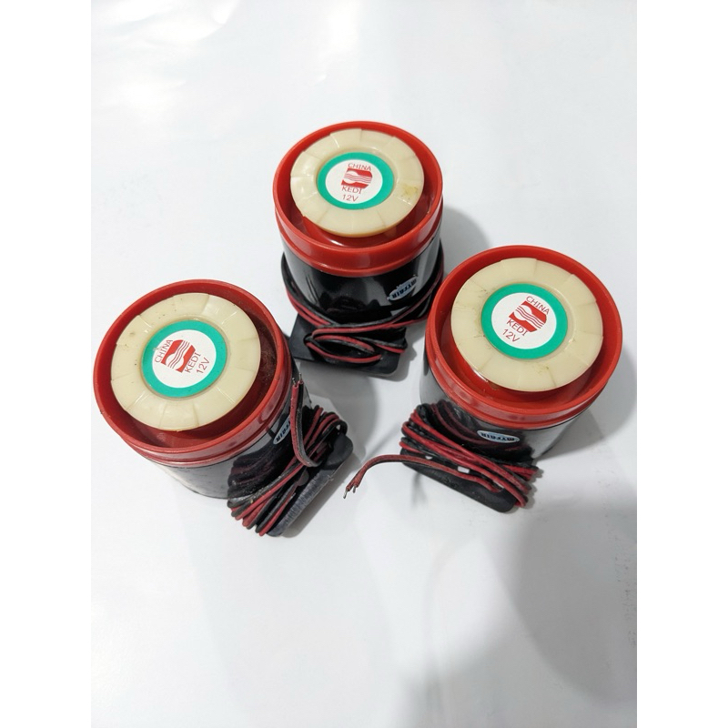 Buzzer besar alarm 1 nada / 220V Sirene Sirine Siren Alarm High Decibel Active Buzzer Beeper