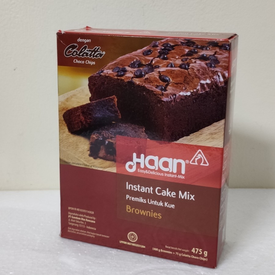 

Haan Brownies Kukus 475g