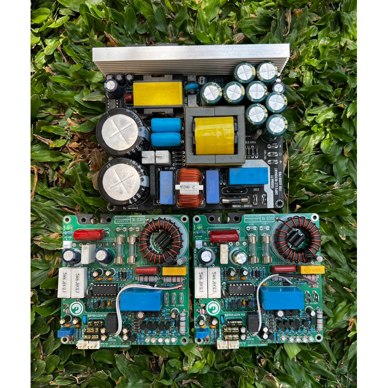 Class D UCD Superlite ++ dan SMPS LLC Resonant 1,5 KVA