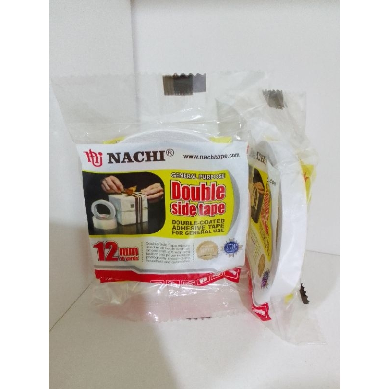

(1 PCS) DOUBLE TAPE NACHI 12MM
