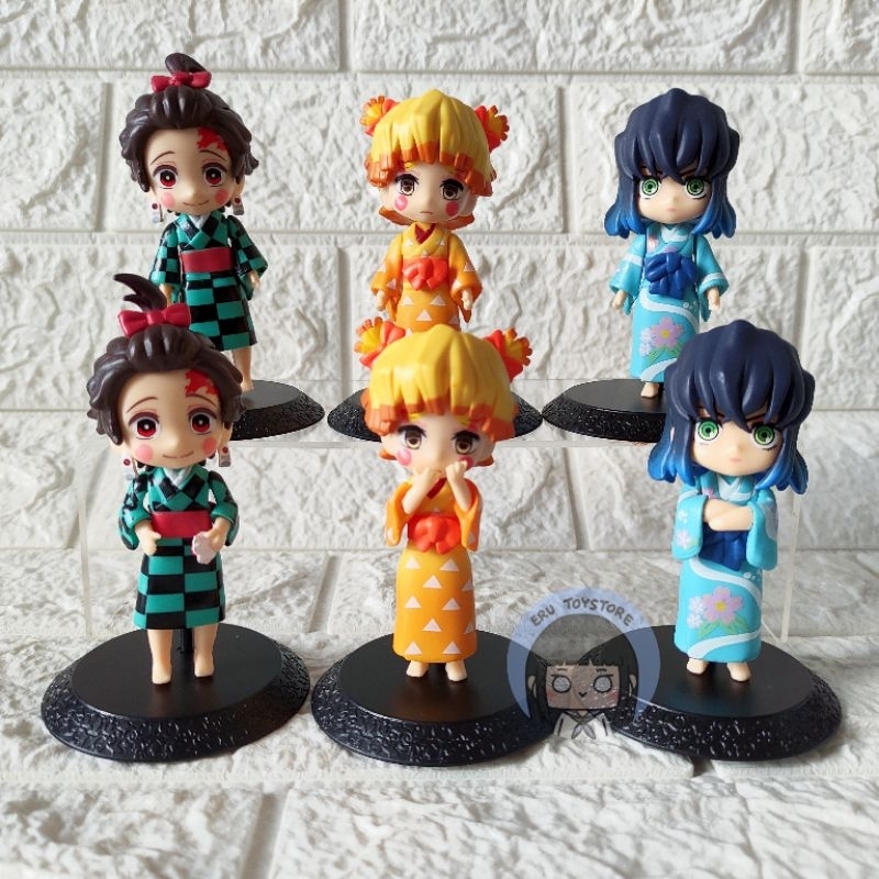 Figure Anime Demon Slayer Kimetsu No Yaiba Geisha Series