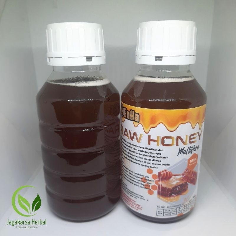

RAW Natural Honey Madu Multiflora Murni 700 gram
