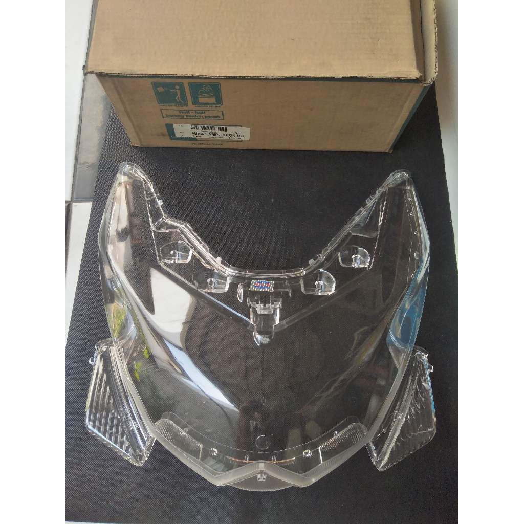 Mika Kaca Lampu Depan XEON RC 2013 2014 2015 Merk Win