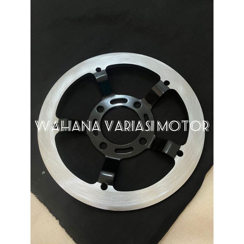 DISC CAKRAM PIRINGAN DEPAN BUTA WAVE SUPRA KARISMA