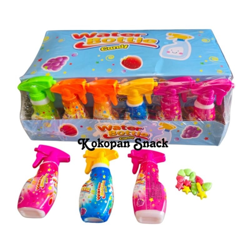 

WATER BOTTLE CANDY BOX ISI 30