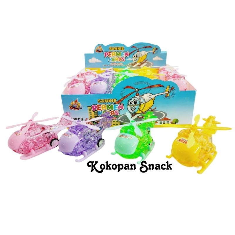 

SANKIE HELIKOPTER CANDY BOX ISI 20