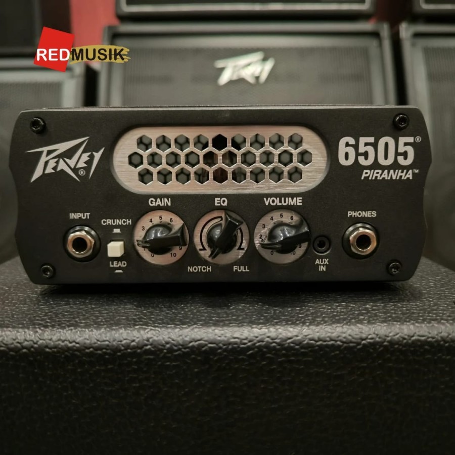 Head Ampli Peavey 6505 Piranha 20W Amp Head
