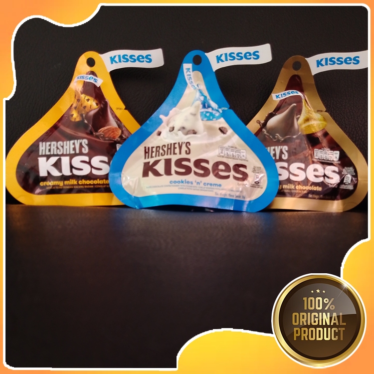 

Cokelat Hershey's Kisses 36gr